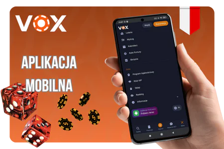 Vox Casino Aplikacja mobilna