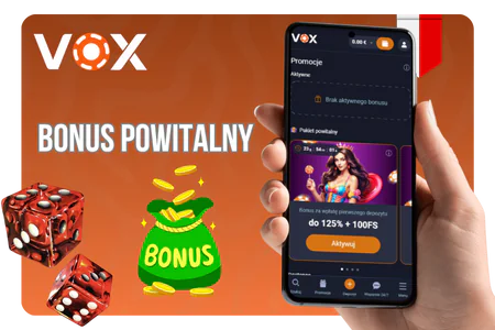 Vox Casino Bonus powitalny