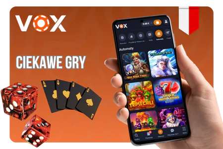 Vox Casino Ciekawe gry
