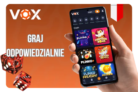 Vox Casino Graj odpowiedzialnie