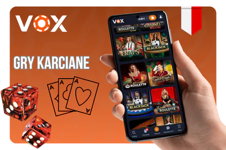 Vox Casino Gry karciane