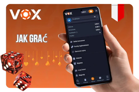 Vox Casino Jak grac