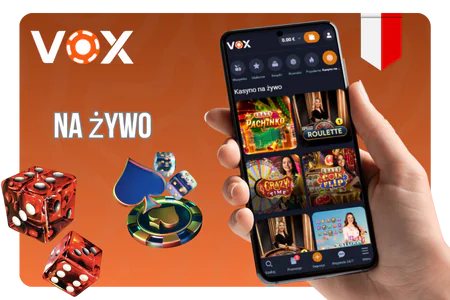 Vox Casino na zywo