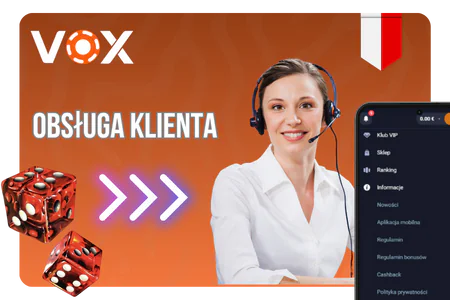 Vox Casino Obsługa klienta