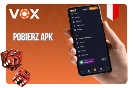 Vox Casino Pobierz APK na Androida