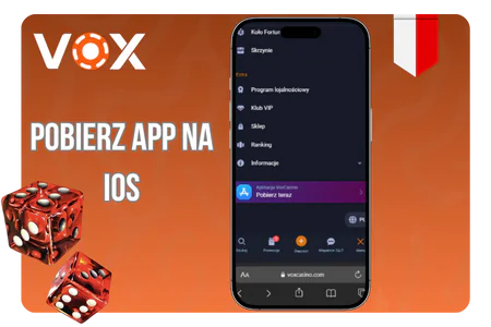 Vox Casino Pobierz App na iOS