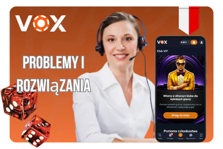 Vox Casino problemy i rozwiązania