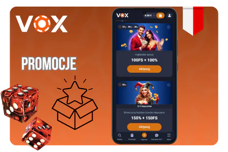 Vox Casino Promocje