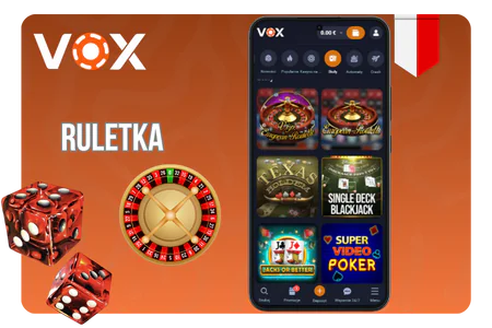 Vox Casino Ruletka
