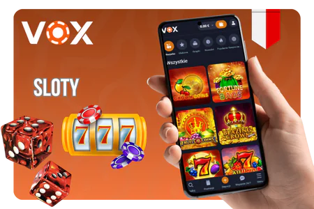 Vox Casino sloty