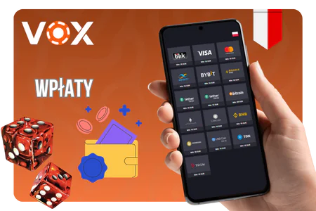 Vox Casino Wpłaty