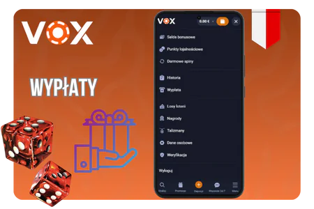 Vox Casino Wypłaty
