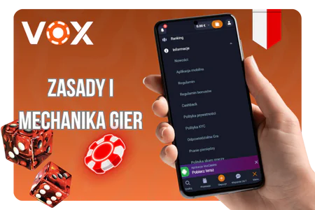 Vox Casino zasady i mechanika gier